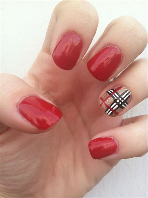 burberry design nails|burberry nails pinterest.